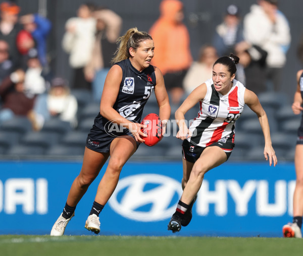 VFLW 2024 Round 13 - Carlton v Southern Saints - A-51044213