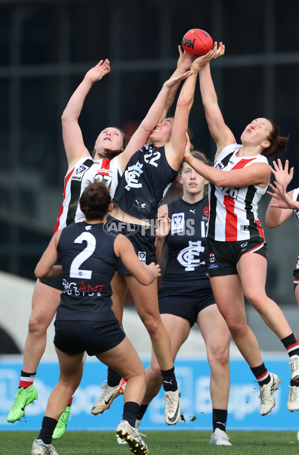 VFLW 2024 Round 13 - Carlton v Southern Saints - A-51047128