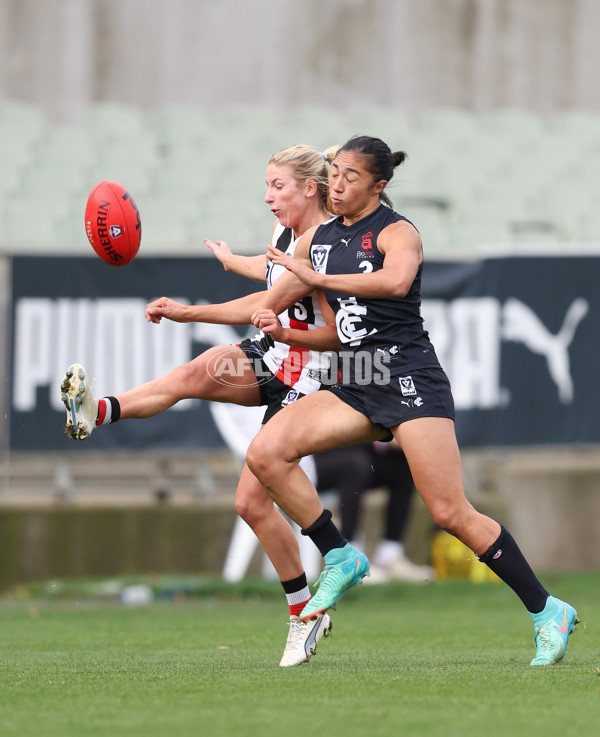 VFLW 2024 Round 13 - Carlton v Southern Saints - A-51055769