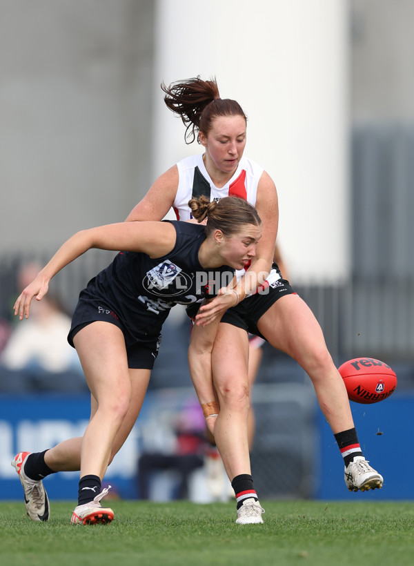 VFLW 2024 Round 13 - Carlton v Southern Saints - A-51055772