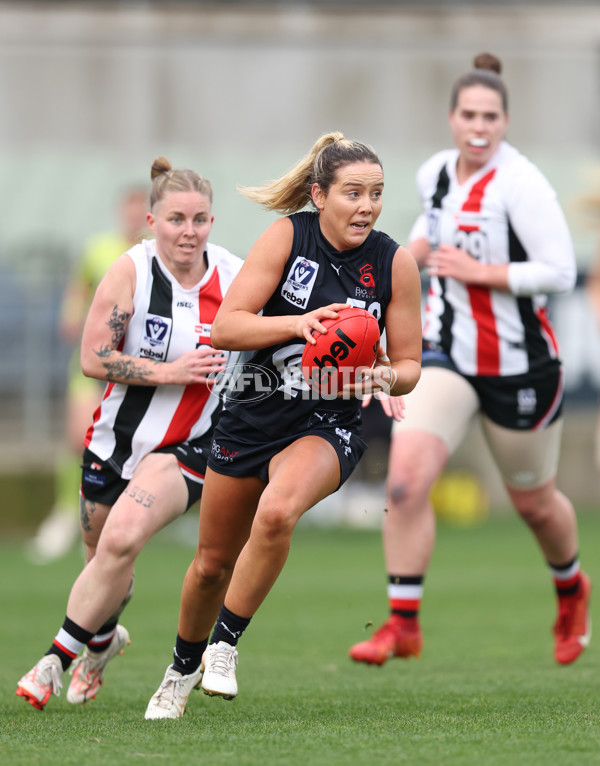 VFLW 2024 Round 13 - Carlton v Southern Saints - A-51055773