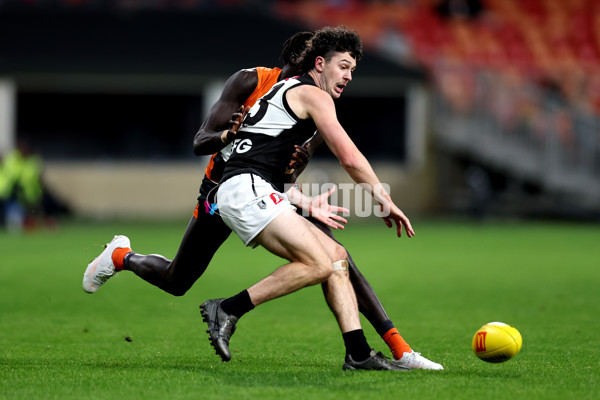 AFL 2024 Round 14 - GWS v Port Adelaide - A-51055796