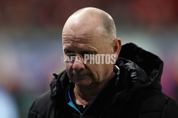 AFL 2024 Round 14 - GWS v Port Adelaide - A-51058169
