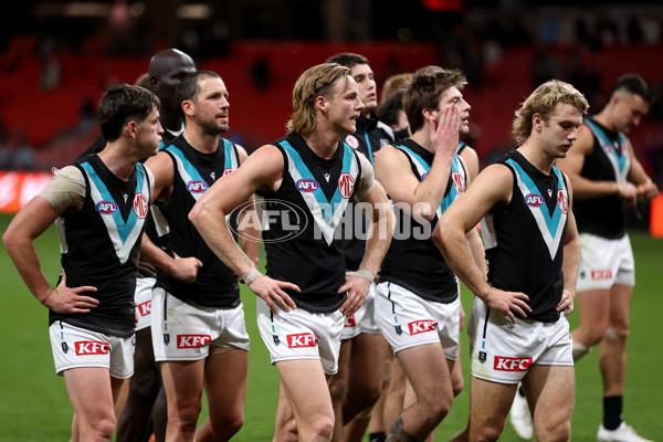 AFL 2024 Round 14 - GWS v Port Adelaide - A-51058208