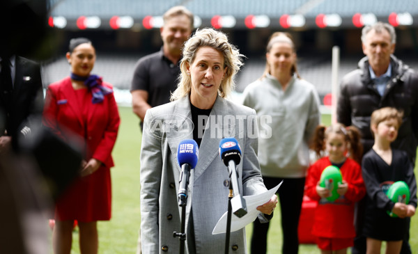 AFL 2024 Media - Mark and Goal of the Year Media Opportunity - A-51126337