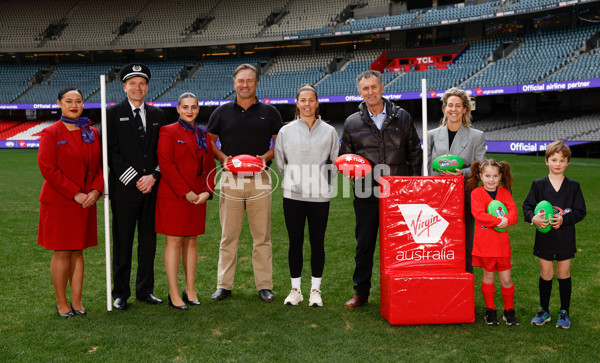 AFL 2024 Media - Mark and Goal of the Year Media Opportunity - A-51126342