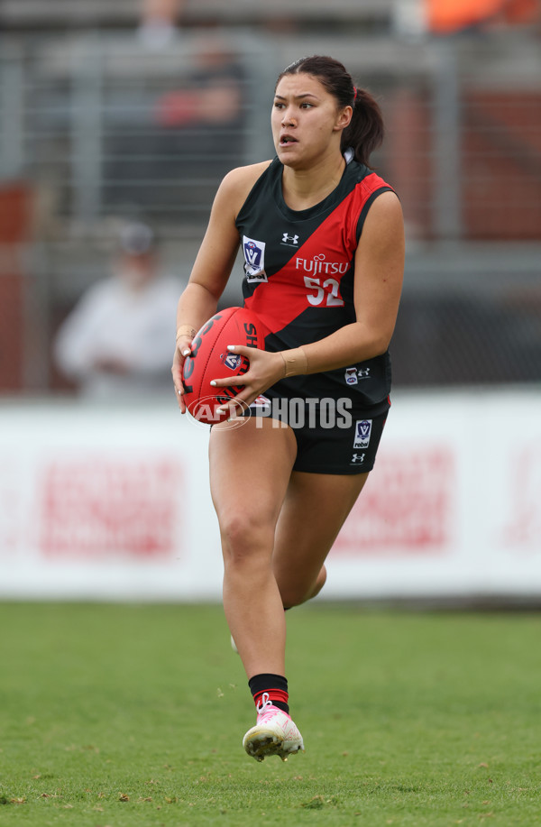 VFLW 2024 Round 14 - Essendon v Geelong - A-51208659