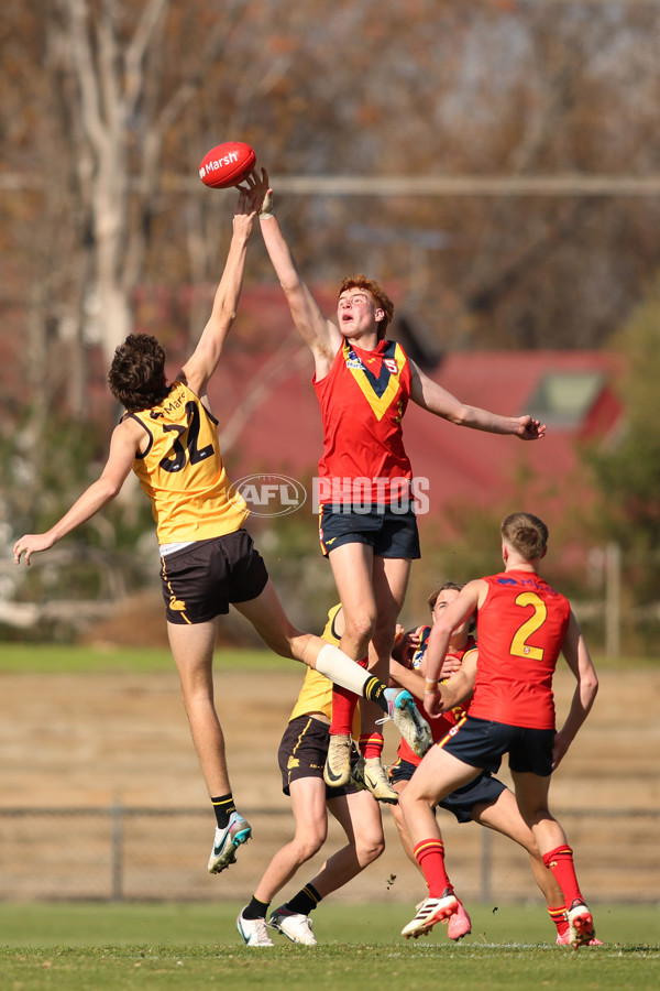 Marsh AFL Championships U16 Boys 2024 - South Australia v Western Australia - A-51214367