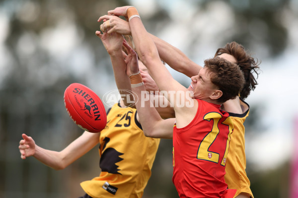 Marsh AFL Championships U16 Boys 2024 - South Australia v Western Australia - A-51216319