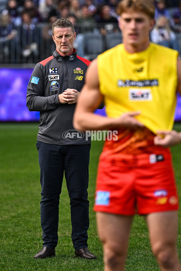 AFL 2024 Round 15 - Fremantle v Gold Coast - A-51226257