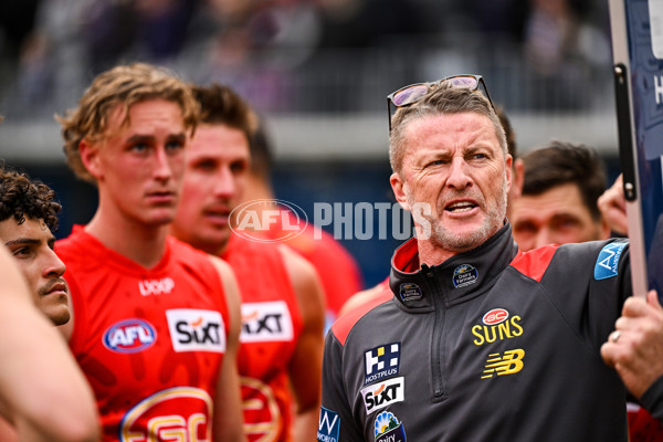 AFL 2024 Round 15 - Fremantle v Gold Coast - A-51228310