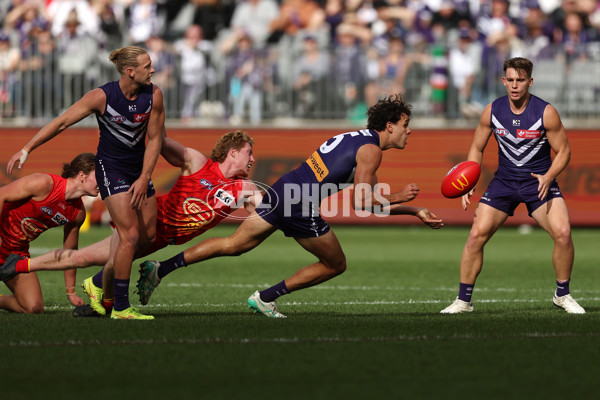 AFL 2024 Round 15 - Fremantle v Gold Coast - A-51228465