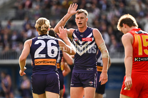 AFL 2024 Round 15 - Fremantle v Gold Coast - A-51228468