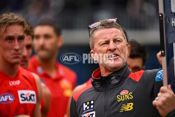 AFL 2024 Round 15 - Fremantle v Gold Coast - A-51230746