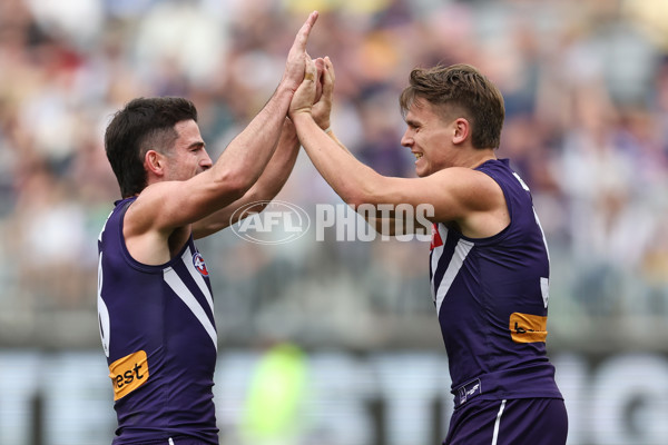 AFL 2024 Round 15 - Fremantle v Gold Coast - A-51230761