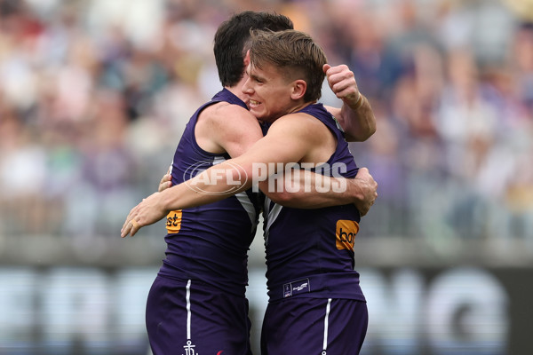 AFL 2024 Round 15 - Fremantle v Gold Coast - A-51230763