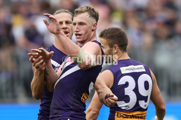 AFL 2024 Round 15 - Fremantle v Gold Coast - A-51230782