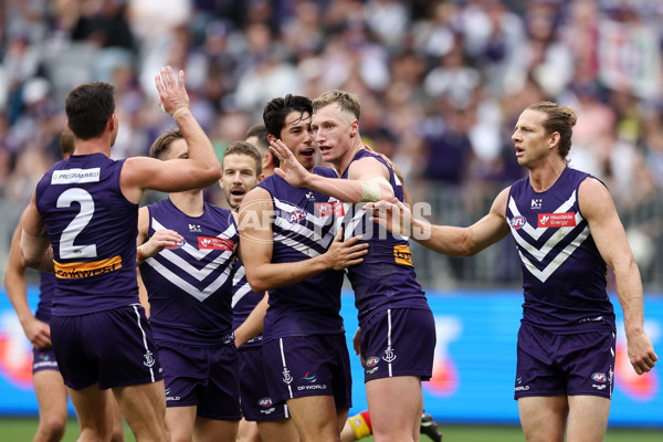 AFL 2024 Round 15 - Fremantle v Gold Coast - A-51230794