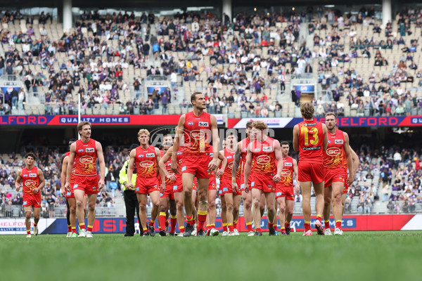 AFL 2024 Round 15 - Fremantle v Gold Coast - A-51230830