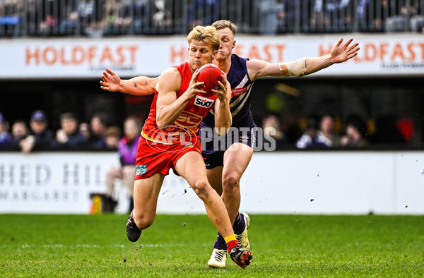 AFL 2024 Round 15 - Fremantle v Gold Coast - A-51233097