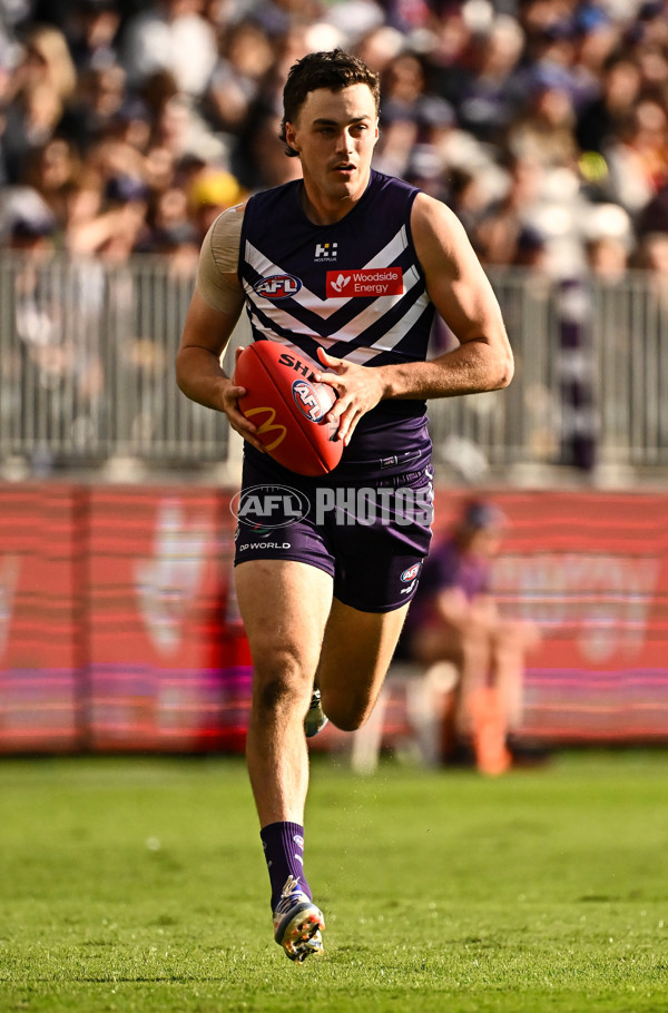 AFL 2024 Round 15 - Fremantle v Gold Coast - A-51233783