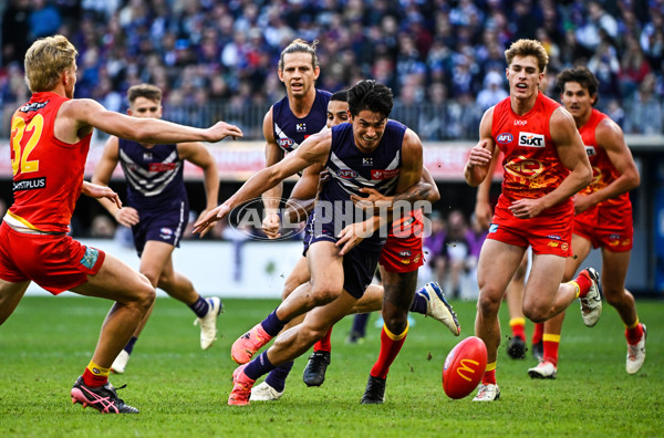 AFL 2024 Round 15 - Fremantle v Gold Coast - A-51235684