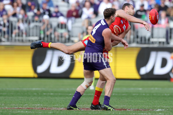AFL 2024 Round 15 - Fremantle v Gold Coast - A-51237954