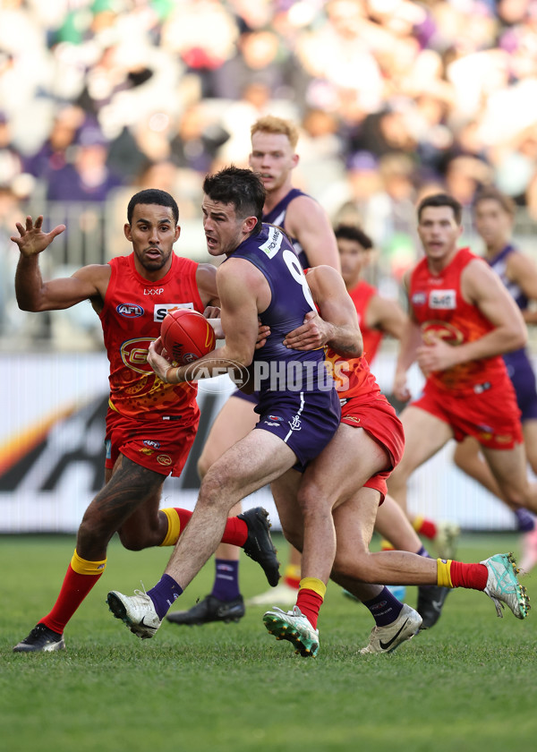 AFL 2024 Round 15 - Fremantle v Gold Coast - A-51237967