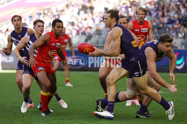 AFL 2024 Round 15 - Fremantle v Gold Coast - A-51238979