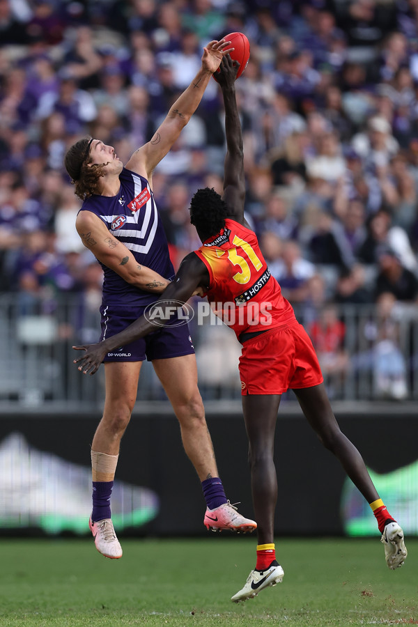 AFL 2024 Round 15 - Fremantle v Gold Coast - A-51239016