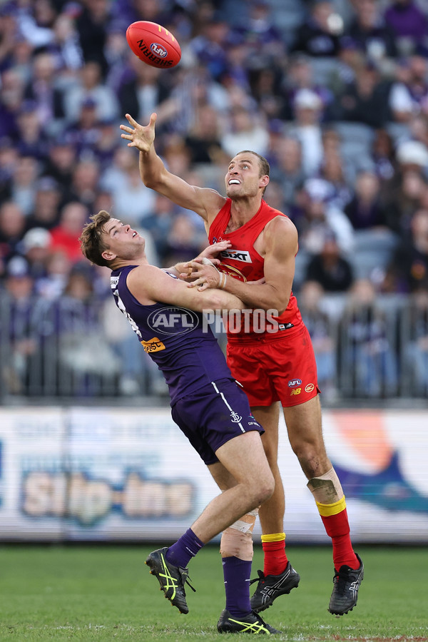 AFL 2024 Round 15 - Fremantle v Gold Coast - A-51240534