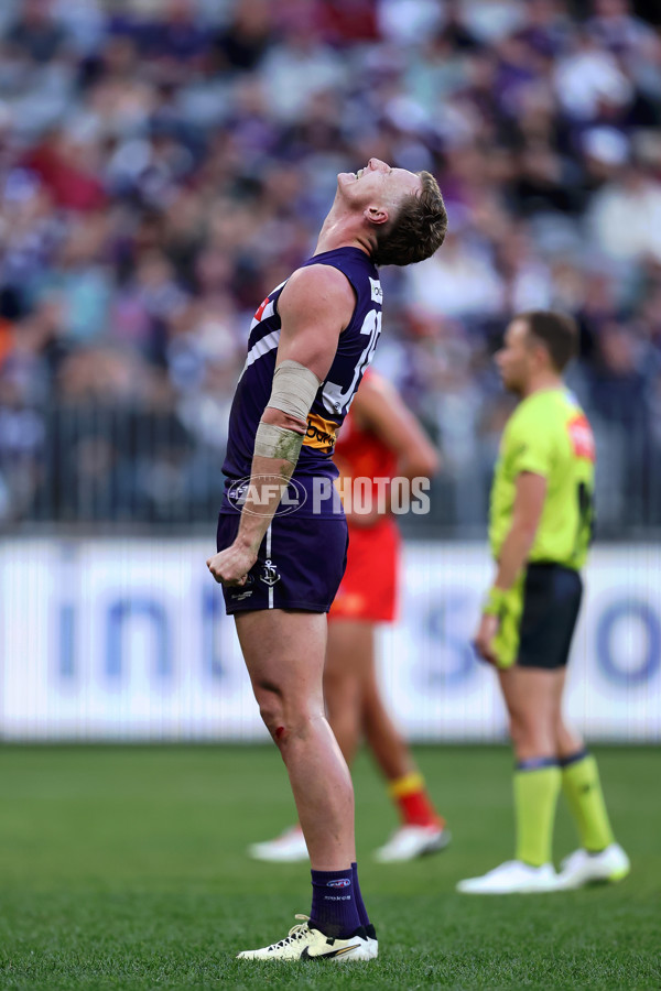 AFL 2024 Round 15 - Fremantle v Gold Coast - A-51240562