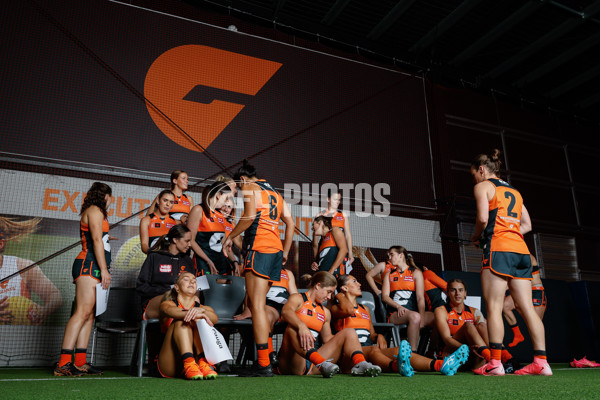 AFLW 2024 Media - GWS Team Photo Day - A-51251862