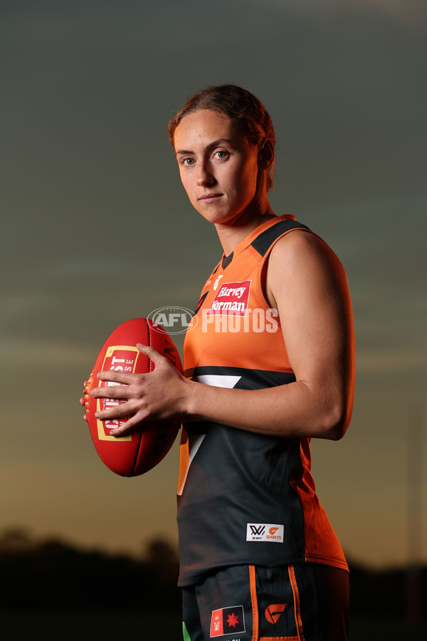 AFLW 2024 Portraits - GWS - A-51290164