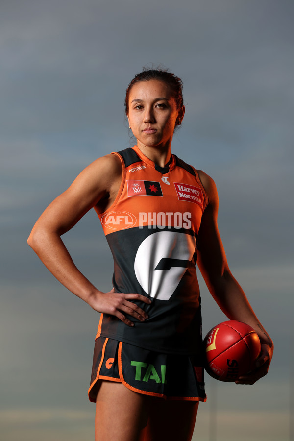 AFLW 2024 Portraits - GWS - A-51290169