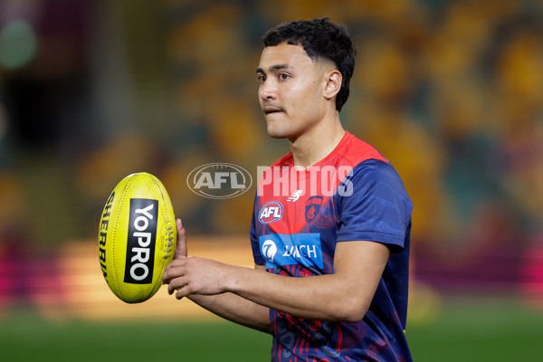 AFL 2024 Round 16 - Brisbane v Melbourne - A-51399652