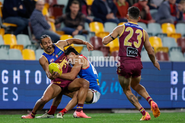 AFL 2024 Round 16 - Brisbane v Melbourne - A-51412738