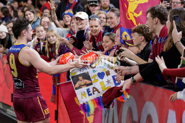 AFL 2024 Round 16 - Brisbane v Melbourne - A-51415796