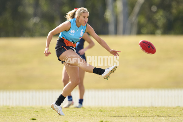 Marsh AFL Championships U18 Girls 2024 - Allies v Vic Metro - A-51415838