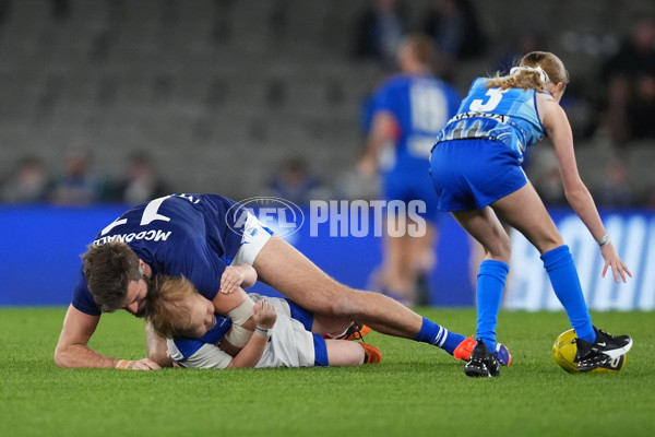AFL 2024 Round 16 - North Melbourne v Western Bulldogs - A-51417988