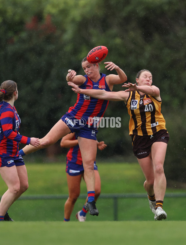VFLW 2024 First Elimination Final - Box Hill v Port Melbourne - A-51418317