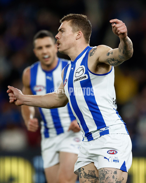 AFL 2024 Round 16 - North Melbourne v Western Bulldogs - A-51420914
