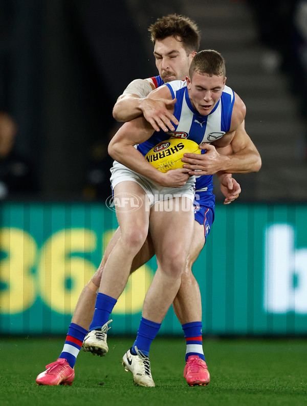 AFL 2024 Round 16 - North Melbourne v Western Bulldogs - A-51420916