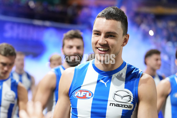 AFL 2024 Round 16 - North Melbourne v Western Bulldogs - A-51421024