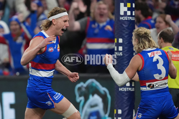 AFL 2024 Round 16 - North Melbourne v Western Bulldogs - A-51421112