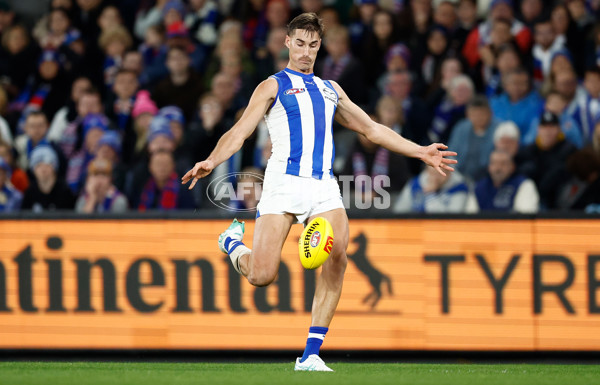 AFL 2024 Round 16 - North Melbourne v Western Bulldogs - A-51423784