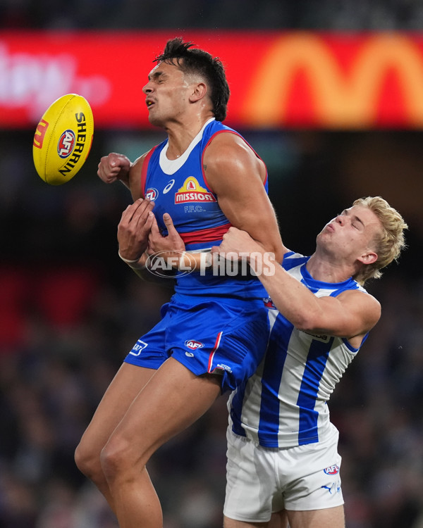 AFL 2024 Round 16 - North Melbourne v Western Bulldogs - A-51424121