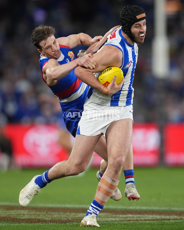 AFL 2024 Round 16 - North Melbourne v Western Bulldogs - A-51426476