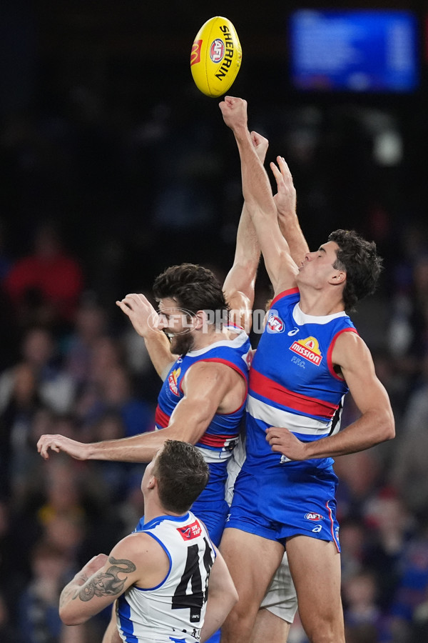 AFL 2024 Round 16 - North Melbourne v Western Bulldogs - A-51429217