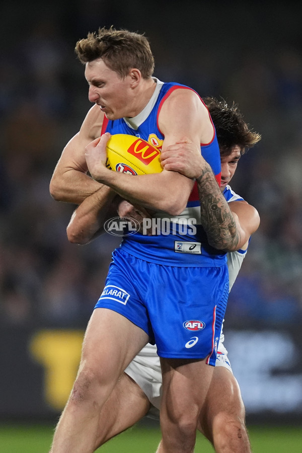AFL 2024 Round 16 - North Melbourne v Western Bulldogs - A-51429224